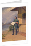 Peter I on the Bank of the Neva River, 1843 by Anton Ivanovich Ivanov