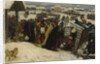 Arrival of a voivode, 1907 by Sergei Vasilyevich Ivanov