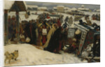 Arrival of a voivode, 1907 by Sergei Vasilyevich Ivanov