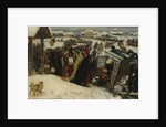 Arrival of a voivode, 1907 by Sergei Vasilyevich Ivanov