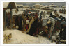 Arrival of a voivode, 1907 by Sergei Vasilyevich Ivanov
