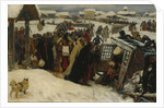 Arrival of a voivode, 1907 by Sergei Vasilyevich Ivanov