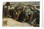 Arrival of a voivode, 1907 by Sergei Vasilyevich Ivanov