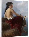 Sappho on the Lefkadas Cliff, 1889 by Alexander Izmailov