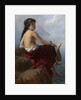 Sappho on the Lefkadas Cliff, 1889 by Alexander Izmailov