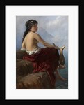 Sappho on the Lefkadas Cliff, 1889 by Alexander Izmailov