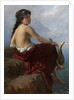 Sappho on the Lefkadas Cliff, 1889 by Alexander Izmailov