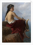 Sappho on the Lefkadas Cliff, 1889 by Alexander Izmailov