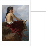 Sappho on the Lefkadas Cliff, 1889 by Alexander Izmailov