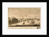 View of the Winter Palace from the Neva River, 1753 by Grigory Anikeevich Kachalov