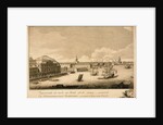 View of the Winter Palace from the Neva River, 1753 by Grigory Anikeevich Kachalov