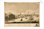 View of the Winter Palace from the Neva River, 1753 by Grigory Anikeevich Kachalov