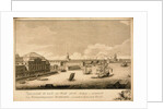 View of the Winter Palace from the Neva River, 1753 by Grigory Anikeevich Kachalov