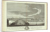 Nevsky Prospekt with the Admirality view (Book to the 50th anniversary of the founding of St. Petersburg), 1753 by Grigory Anikeevich Kachalov