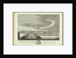 Nevsky Prospekt with the Admirality view (Book to the 50th anniversary of the founding of St. Petersburg), 1753 by Grigory Anikeevich Kachalov
