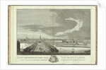 Nevsky Prospekt with the Admirality view (Book to the 50th anniversary of the founding of St. Petersburg), 1753 by Grigory Anikeevich Kachalov