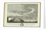 Nevsky Prospekt with the Admirality view (Book to the 50th anniversary of the founding of St. Petersburg), 1753 by Grigory Anikeevich Kachalov