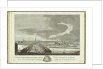 Nevsky Prospekt with the Admirality view (Book to the 50th anniversary of the founding of St. Petersburg), 1753 by Grigory Anikeevich Kachalov