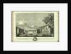 View of the Fontanka River from the Grotto (Book to the 50th anniversary of the founding of St. Petersburg), 1753 by Grigory Anikeevich Kachalov