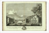 View of the Fontanka River from the Grotto (Book to the 50th anniversary of the founding of St. Petersburg), 1753 by Grigory Anikeevich Kachalov