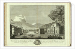 View of the Fontanka River from the Grotto (Book to the 50th anniversary of the founding of St. Petersburg), 1753 by Grigory Anikeevich Kachalov