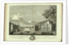View of the Fontanka River from the Grotto (Book to the 50th anniversary of the founding of St. Petersburg), 1753 by Grigory Anikeevich Kachalov