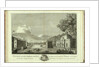 View of the Fontanka River from the Grotto (Book to the 50th anniversary of the founding of St. Petersburg), 1753 by Grigory Anikeevich Kachalov