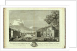 View of the Fontanka River from the Grotto (Book to the 50th anniversary of the founding of St. Petersburg), 1753 by Grigory Anikeevich Kachalov