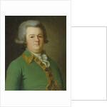 Portrait of Vasily Ivanovich Likhachev, 1791 by Ermolay Dementyevich Kamezhenkov
