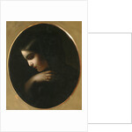 Young Widow, 1850 by Yakov Fyodorovich Kapkov