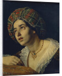 A Turkish woman by Yakov Fyodorovich Kapkov