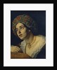A Turkish woman by Yakov Fyodorovich Kapkov