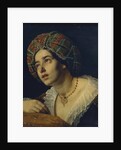 A Turkish woman by Yakov Fyodorovich Kapkov