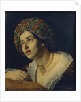 A Turkish woman by Yakov Fyodorovich Kapkov