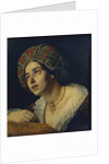 A Turkish woman by Yakov Fyodorovich Kapkov