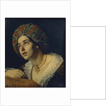 A Turkish woman by Yakov Fyodorovich Kapkov