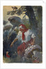 Baba Yaga, 1889 by Nikolai Nikolayevich Karasin