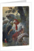 Baba Yaga, 1889 by Nikolai Nikolayevich Karasin