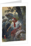 Baba Yaga, 1889 by Nikolai Nikolayevich Karasin