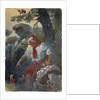 Baba Yaga, 1889 by Nikolai Nikolayevich Karasin