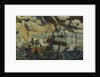 Peter I and Lefort. (The Fleet of Peter I on Lake Pleshcheyevo), 1927 by Dmitri Nikolayevich Kardovsky