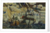 Peter I and Lefort. (The Fleet of Peter I on Lake Pleshcheyevo), 1927 by Dmitri Nikolayevich Kardovsky
