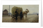 Deal, 1889 by Nikolai Alexeyevich Kasatkin