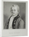 Portrait of Ivan Lepyokhin, c.1838 by Mikhail Andreyevich Kashentsev