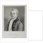Portrait of Ivan Lepyokhin, c.1838 by Mikhail Andreyevich Kashentsev