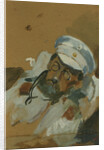 Portrait of Vladimir Alexeyevich Khlebnikov, c. 1895 by Vera Vladimirovna Khlebnikova