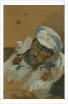 Portrait of Vladimir Alexeyevich Khlebnikov, c. 1895 by Vera Vladimirovna Khlebnikova