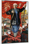 Long live the March 8!, 1934 by Sergei Alexandrovich Khristoforov