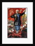 Long live the March 8!, 1934 by Sergei Alexandrovich Khristoforov