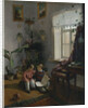In the room. Young boys looking at book, 1854 by Ivan Phomich Khrutsky